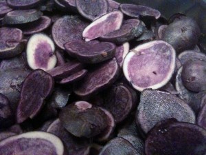 Lavender Mashed Potatoes - Eat-in With YiaYia