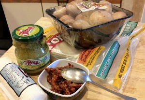 Quick Personal Pizza - Eat-in With YiaYia