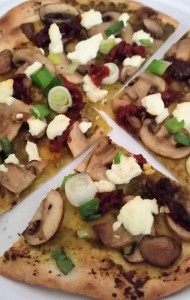 Quick Personal Pizza - Eat-in With YiaYia