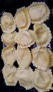 Ravioli Chicken Lasagna - Eat-in WIth YiaYia