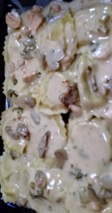 Ravioli Chicken Lasagna - Eat-in WIth YiaYia
