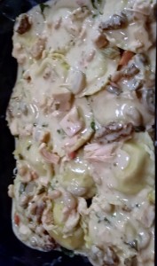 Ravioli Chicken Lasagna - Eat-in WIth YiaYia