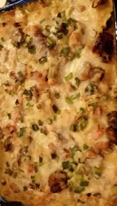 Ravioli Chicken Lasagna - Eat-in WIth YiaYia