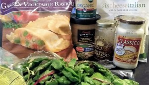 Ravioli Chicken Lasagna - Eat-in WIth YiaYia