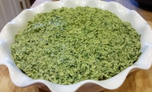 Potato Kale Pie - EatinWithYiayYia.com