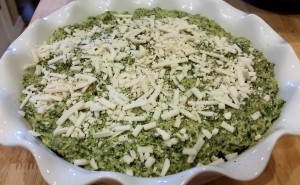 Potato Kale Pie - EatinWithYiayYia.com