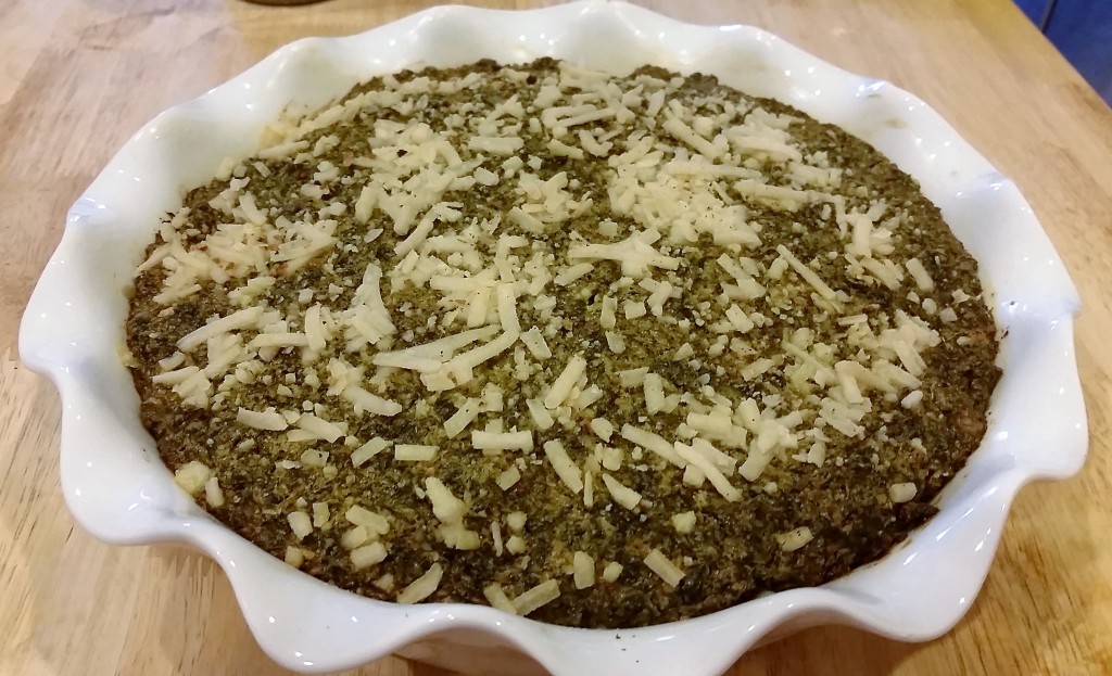 Potato Kale Pie - EatinWithYiayYia.com