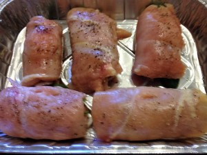 Chicken Cordon Bleu Florentine - EatinWithYiayYia.com