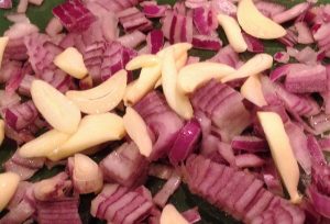 Low Fat, Starch Free Dirty Rice - EatinWithYiaYia.com