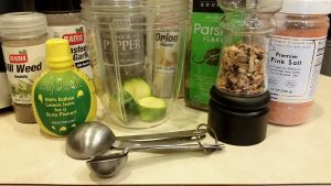 Fat Free Vegan Mayonnaise - EatinWithYiaYia.com
