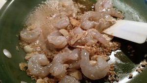 Spicy Mustard Shrimp - EatinWithYiaYia.com