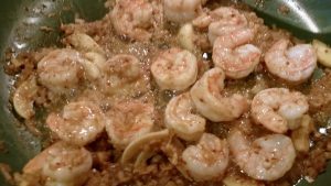 Spicy Mustard Shrimp - EatinWithYiaYia.com