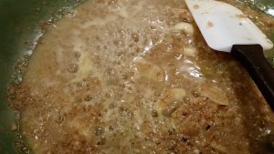 Spicy Mustard Shrimp - EatinWithYiaYia.com