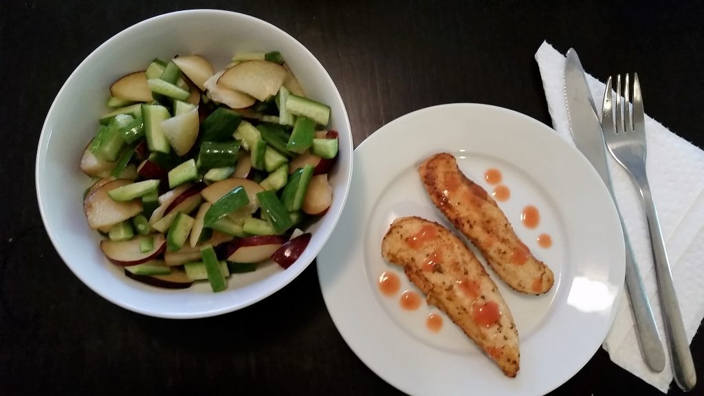 Cucumber Plum Medley - EatinWithYiaYia.com