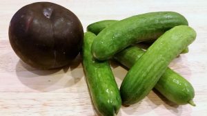 Cucumber Plum Medley - EatinWithYiaYia.com