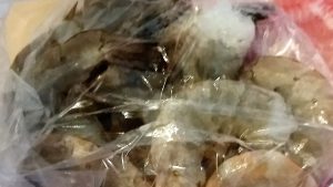 Fat Free Shrimp Diavolo - EatinWithYiaYia.com