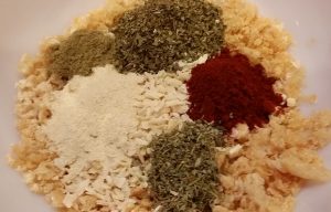 GF Spicy Meatballs - EatinWithYiaYia.com
