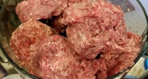 GF Spicy Meatballs - EatinWithYiaYia.com