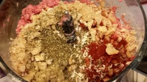 GF Spicy Meatballs - EatinWithYiaYia.com