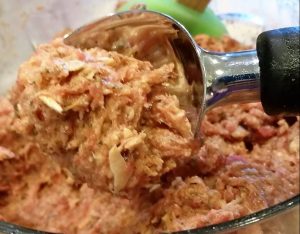 GF Spicy Meatballs - EatinWithYiaYia.com