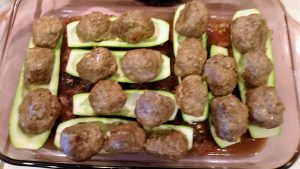 GF Spicy Meatballs - EatinWithYiaYia.com