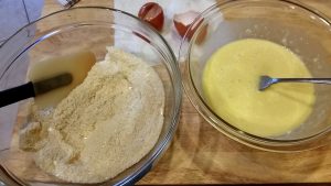 Low Carb Cheesy Garlic Biscuits - EatinWithYiaYia.com