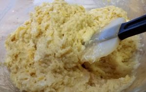 Low Carb Cheesy Garlic Biscuits - EatinWithYiaYia.com