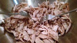 Sun-dried Tomato & Rosemary Chicken Salad - EatinWithYiaYia.com
