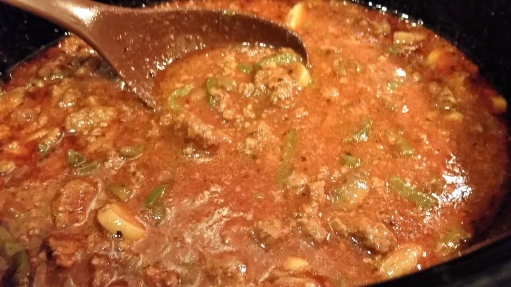 Killer Keto Chili - EatinWithYiaYia.com