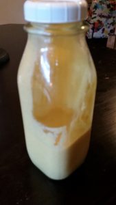 Persimmon Vinaigrette - EatinWithYiaYia.com
