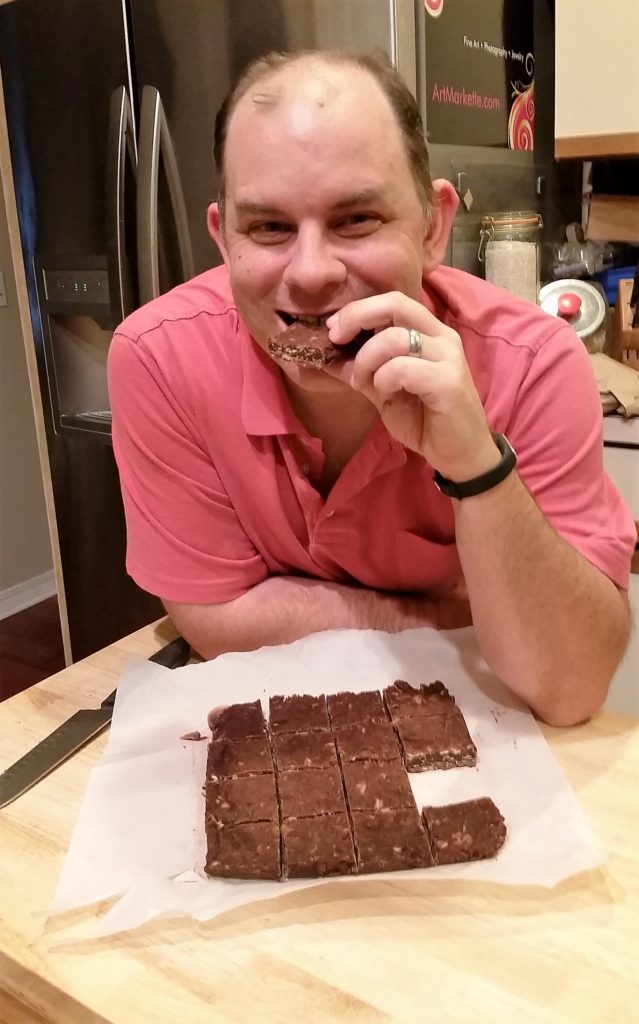 Joy Mounds Fat Bombs - EatinWithYiaYia.com