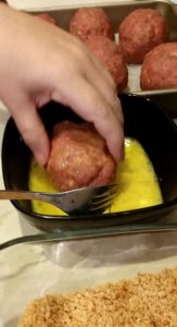 Keto Scatch Eggs - EatinWithYiaYia.com