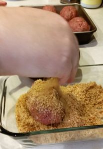 Keto Scatch Eggs - EatinWithYiaYia.com