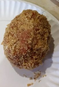 Keto Scatch Eggs - EatinWithYiaYia.com