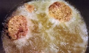 Keto Scatch Eggs - EatinWithYiaYia.com