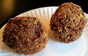Keto Scatch Eggs - EatinWithYiaYia.com
